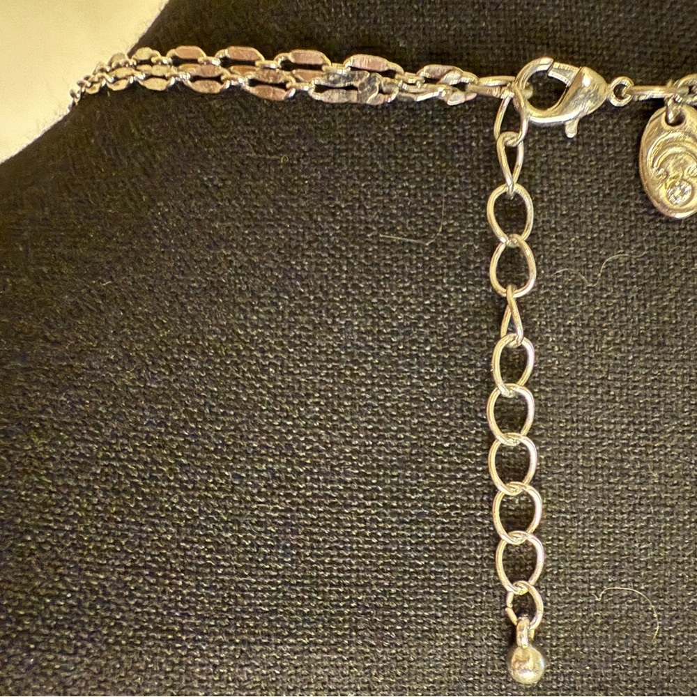 Charming Charlie Double Strand Necklace & Earrings Set New - Picture 4 of 6
